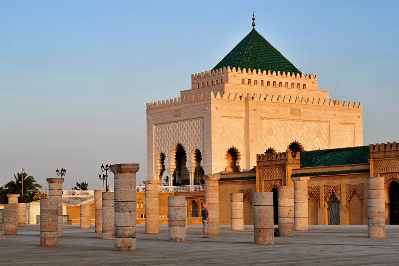 The Mausoleum of Mohammed V | Rabat - Rabat | Secret World Trip Planner