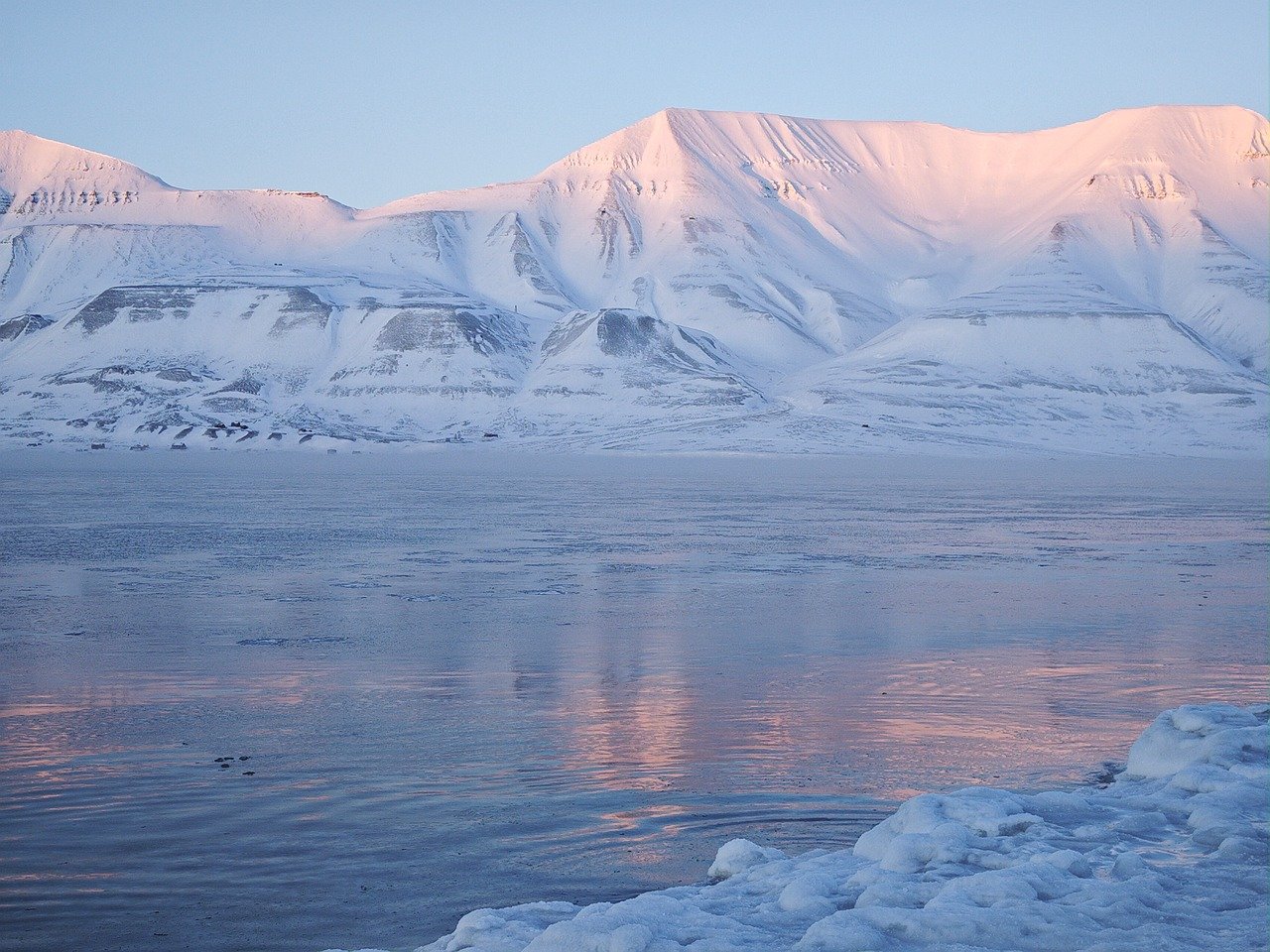 סבאלברד, בין נורבגיה לקוטב הצפוני.  | Secret World Trip Planner