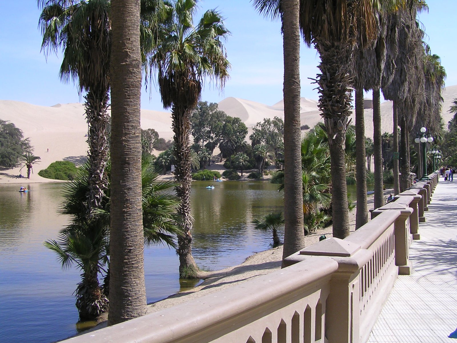 在Huacachina，秘鲁沙丘包围的小绿洲的世外桃源
在Southwester - Huacachina | Secret World Trip Planner