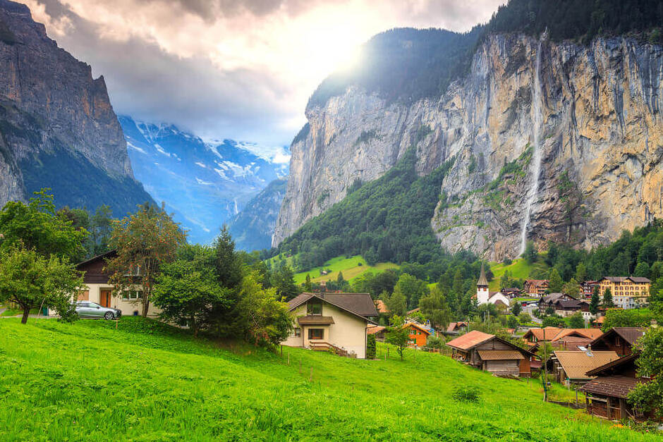 Trummelbach-vízesés Svájcban | Secret World Trip Planner