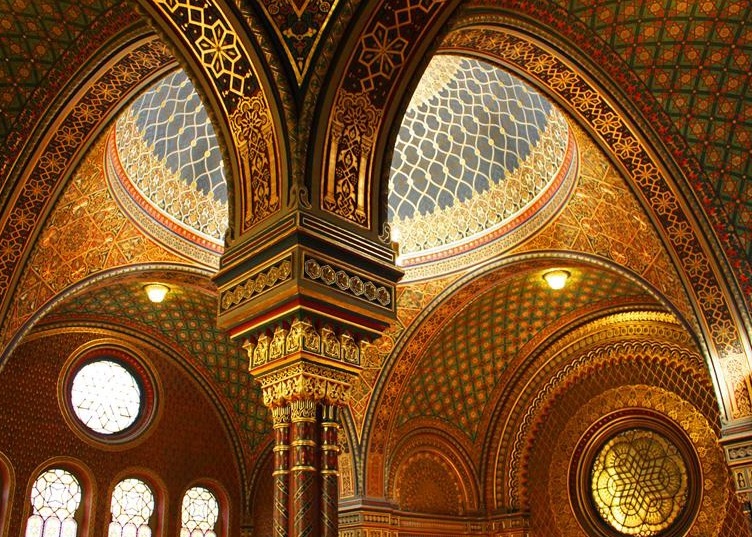 西班牙犹太教堂，布拉格 - Staré Město | Secret World Trip Planner