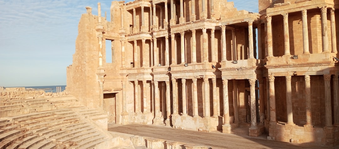 Reruntuhan Sabratha, Libya - Sabratah | Secret World Trip Planner