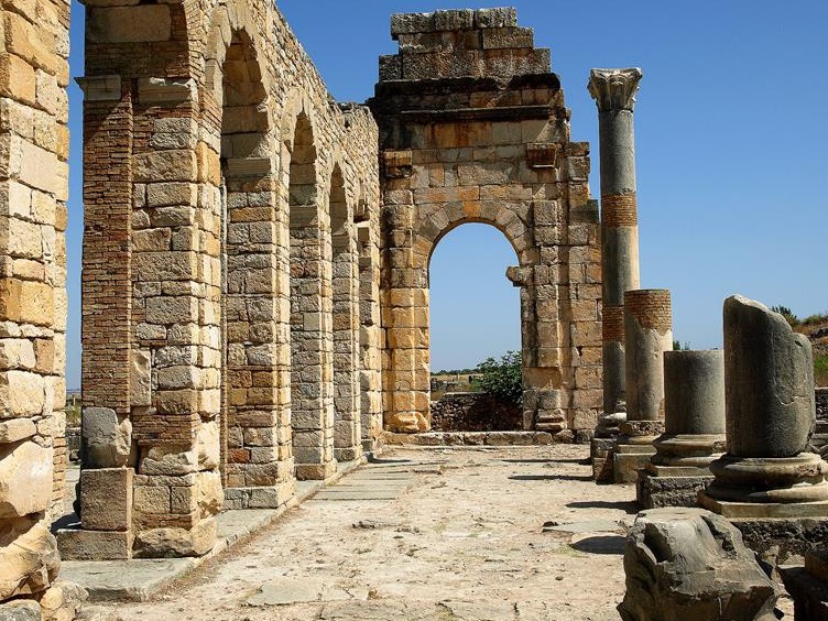 Ruins of Volubilis, Morocco - Conservation du site Archeologique de Volubilis | Secret World Trip Planner