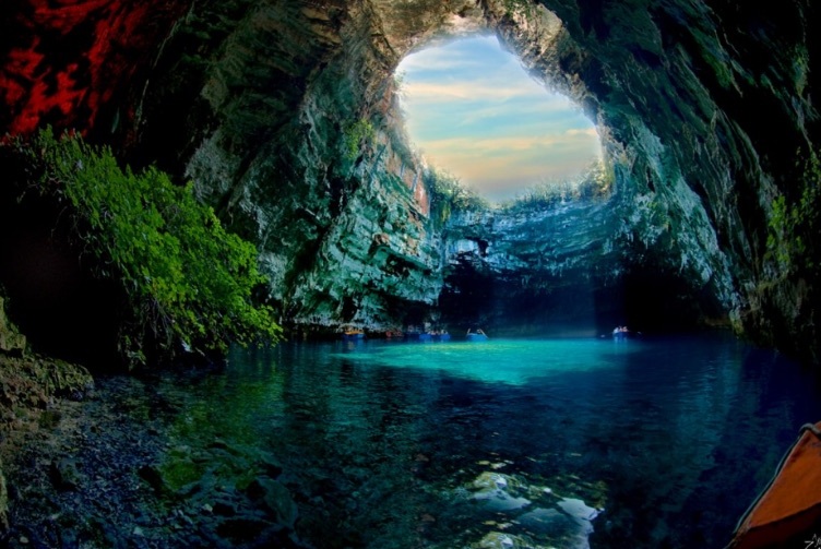 The Cave of Melissani in Kefalonia - Grotta di Melissani | Secret World Trip Planner
