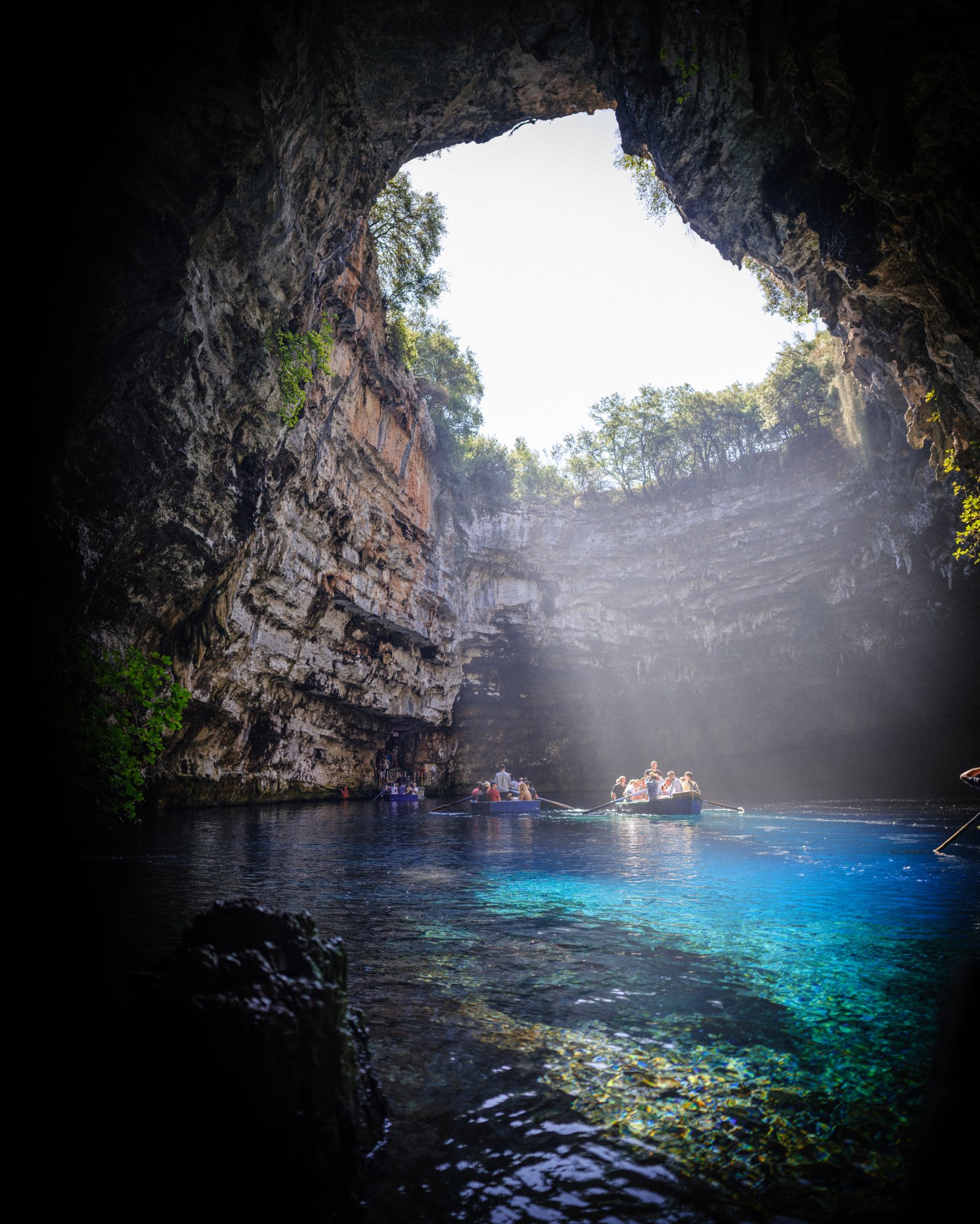 The Cave of Melissani in Kefalonia - Grotta di Melissani | Secret World Trip Planner