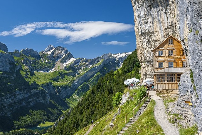 Bergasthaus Aescher, Švica - Schwende District | Secret World Trip Planner