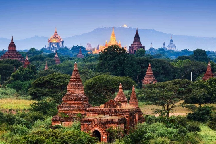 UNESCO: Bagan ir senā pilsēta Mandalajā - Regno Pagan | Secret World Trip Planner