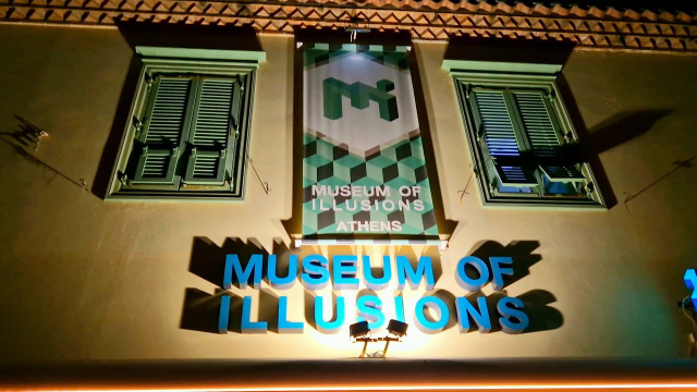 Museo delle illusioni di Atene - Athina | Secret World Trip Planner
