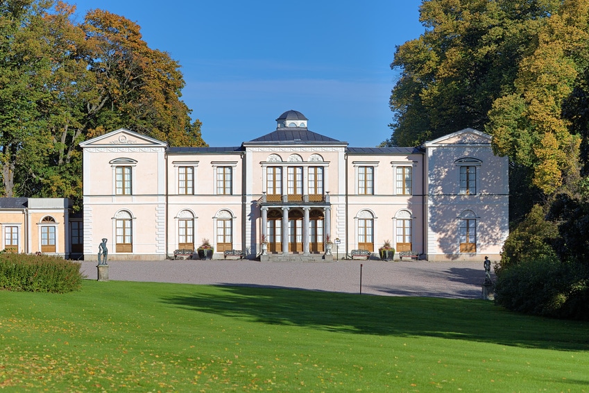 Rosendal Palace-Hemmelig Verden