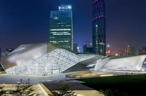 Hadid Canton Opera House Guangzhou Secret World