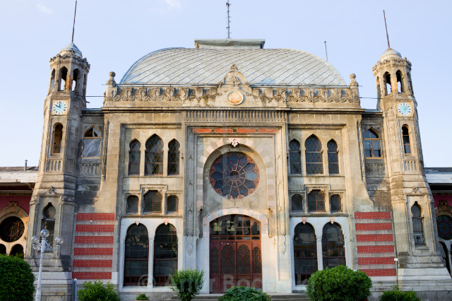 Istanbulské železničné múzeum - Hoca Paşa | Secret World Trip Planner