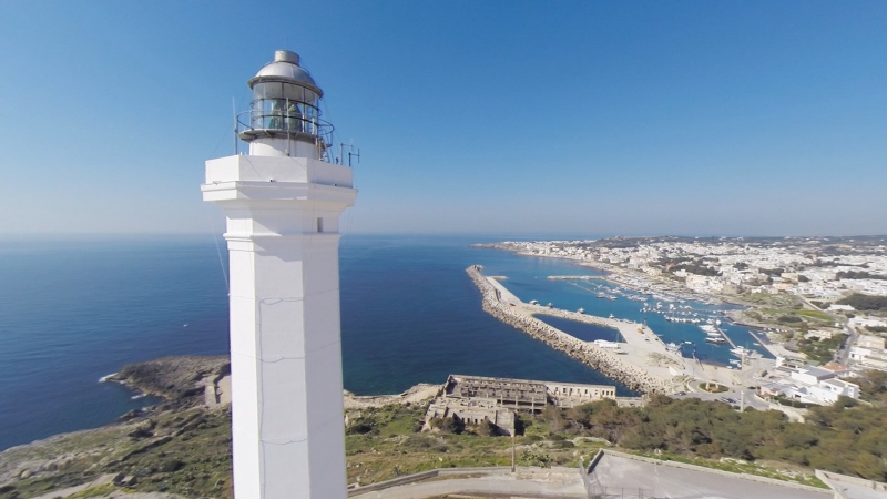 Der Leuchtturm von Santa Maria di Leuca