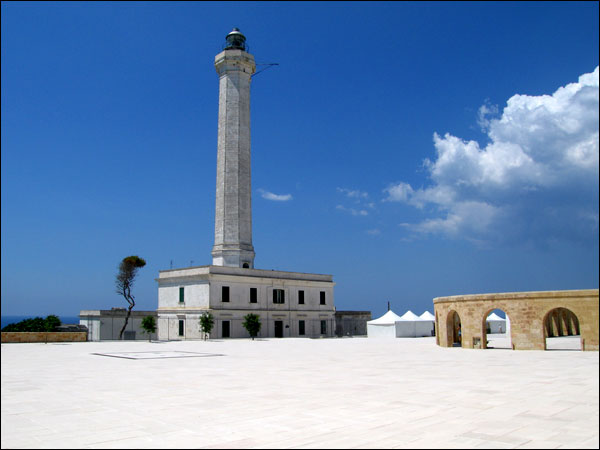 Der Leuchtturm von Santa Maria di Leuca
