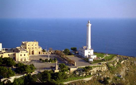 Der Leuchtturm von Santa Maria di Leuca