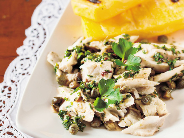 Pike dalam saus kelambu