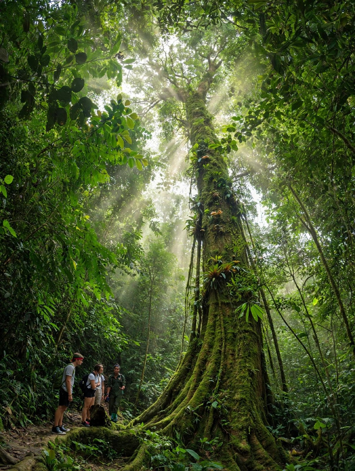 Bukit Lawang - Jungle Paradise